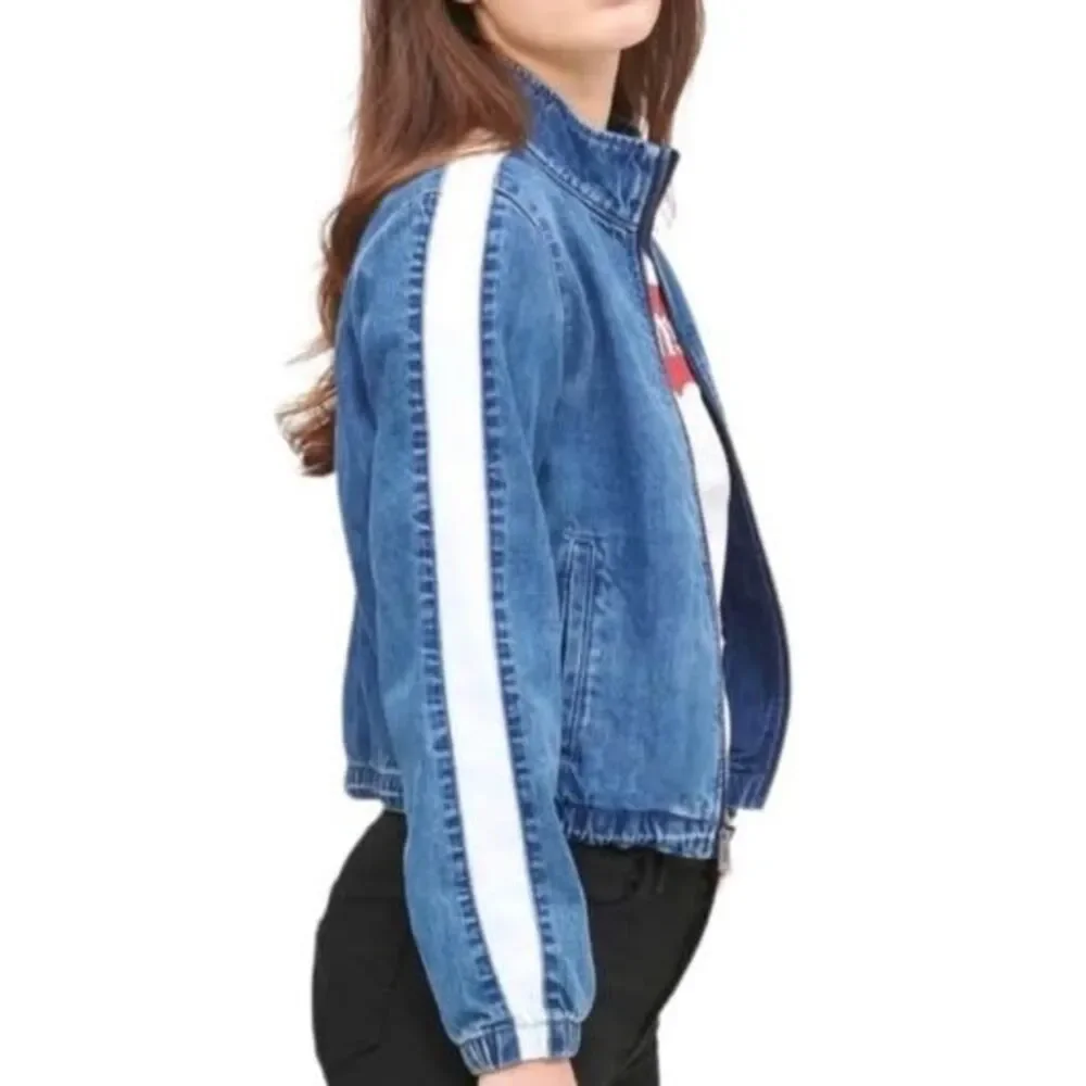 Levi's Denim Track Jacket